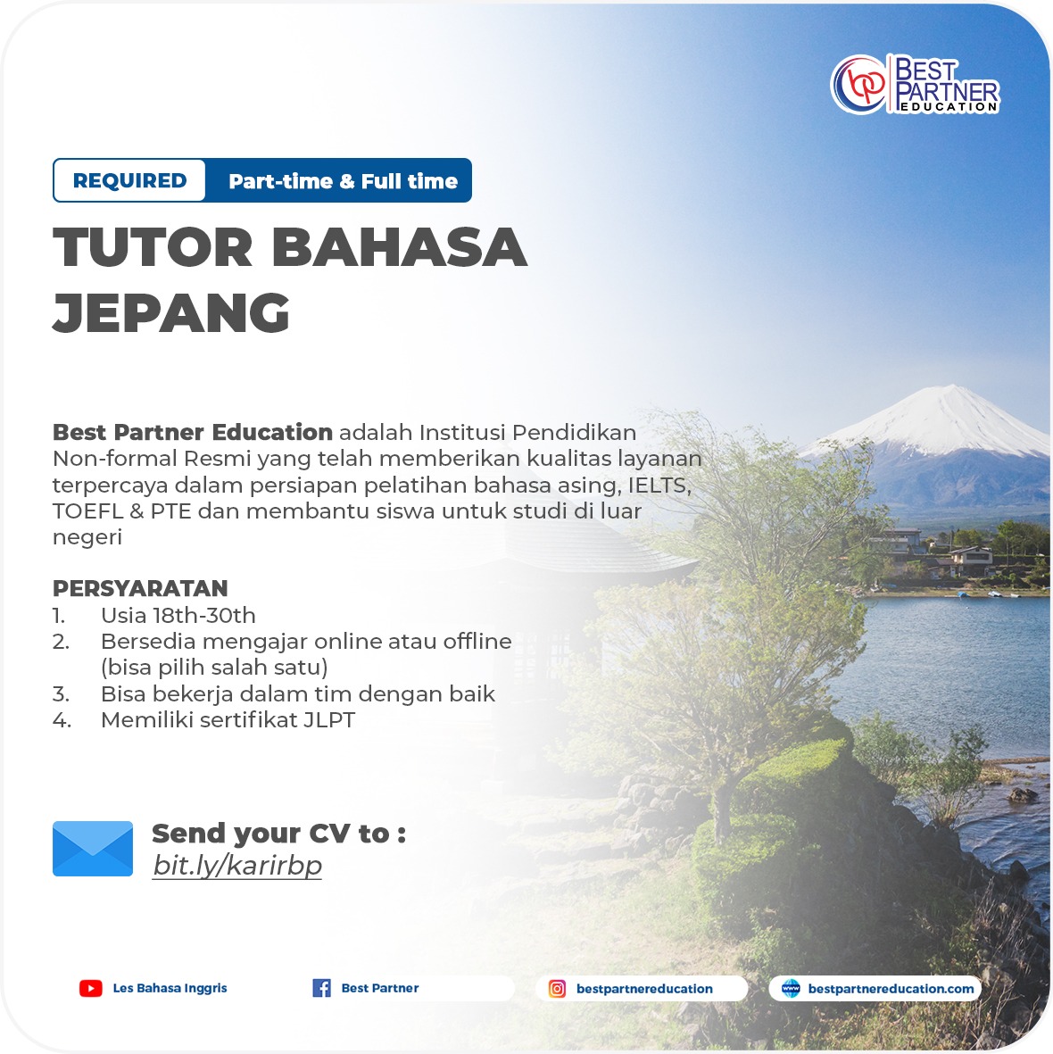 Tutor Bahasa Jepang